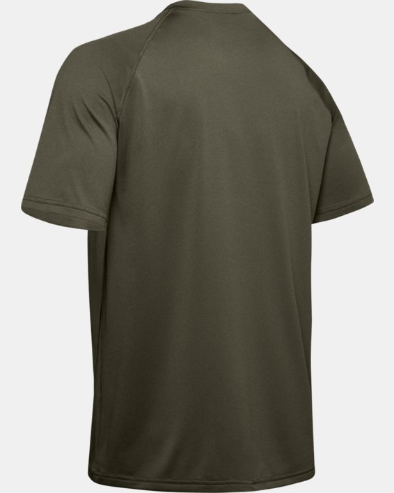 Men's UA Tactical Tech™ Short Sleeve T-Shirt, Green, pdpMainDesktop image number 5